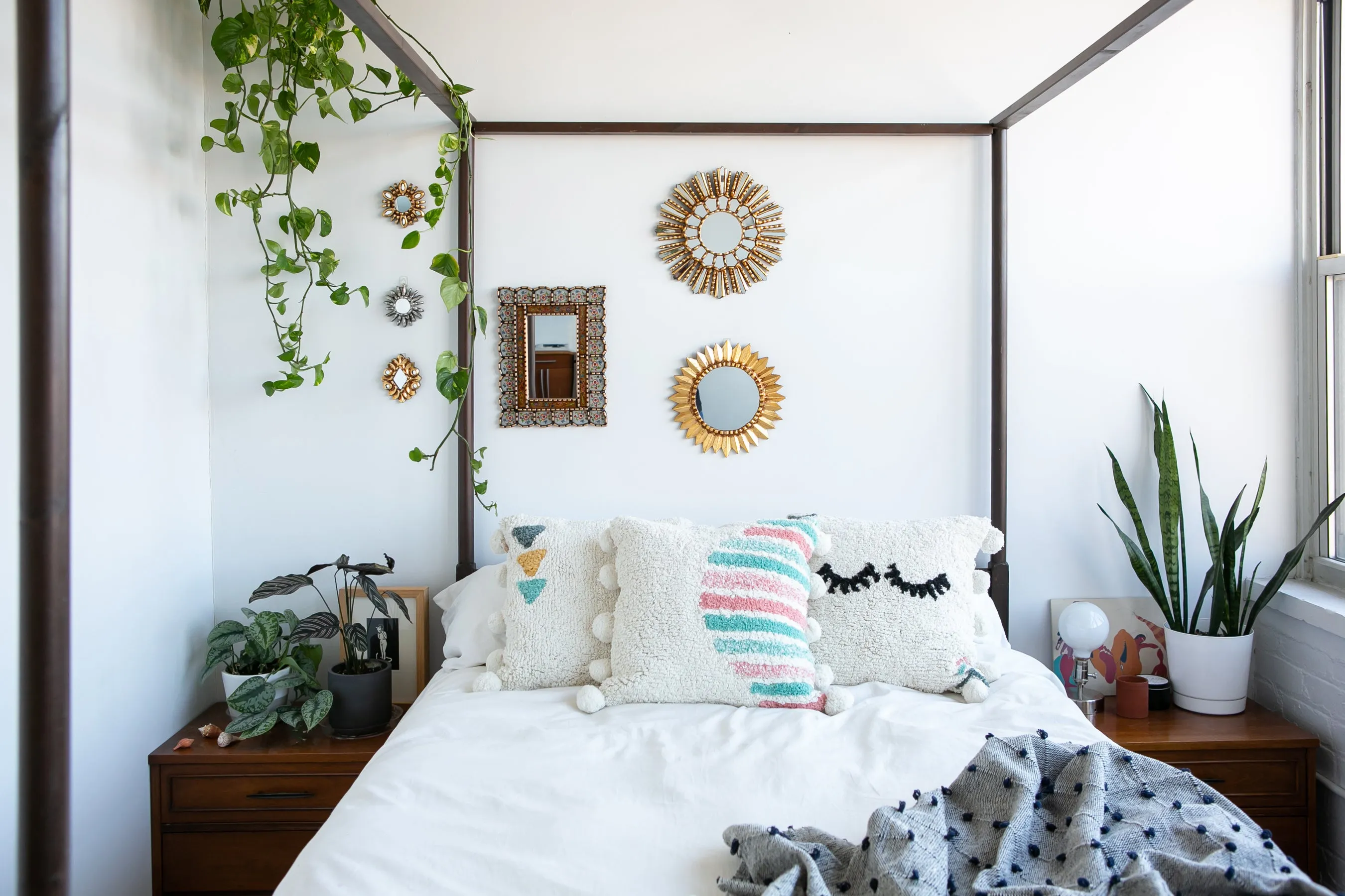 Snooze Decorative Pillow