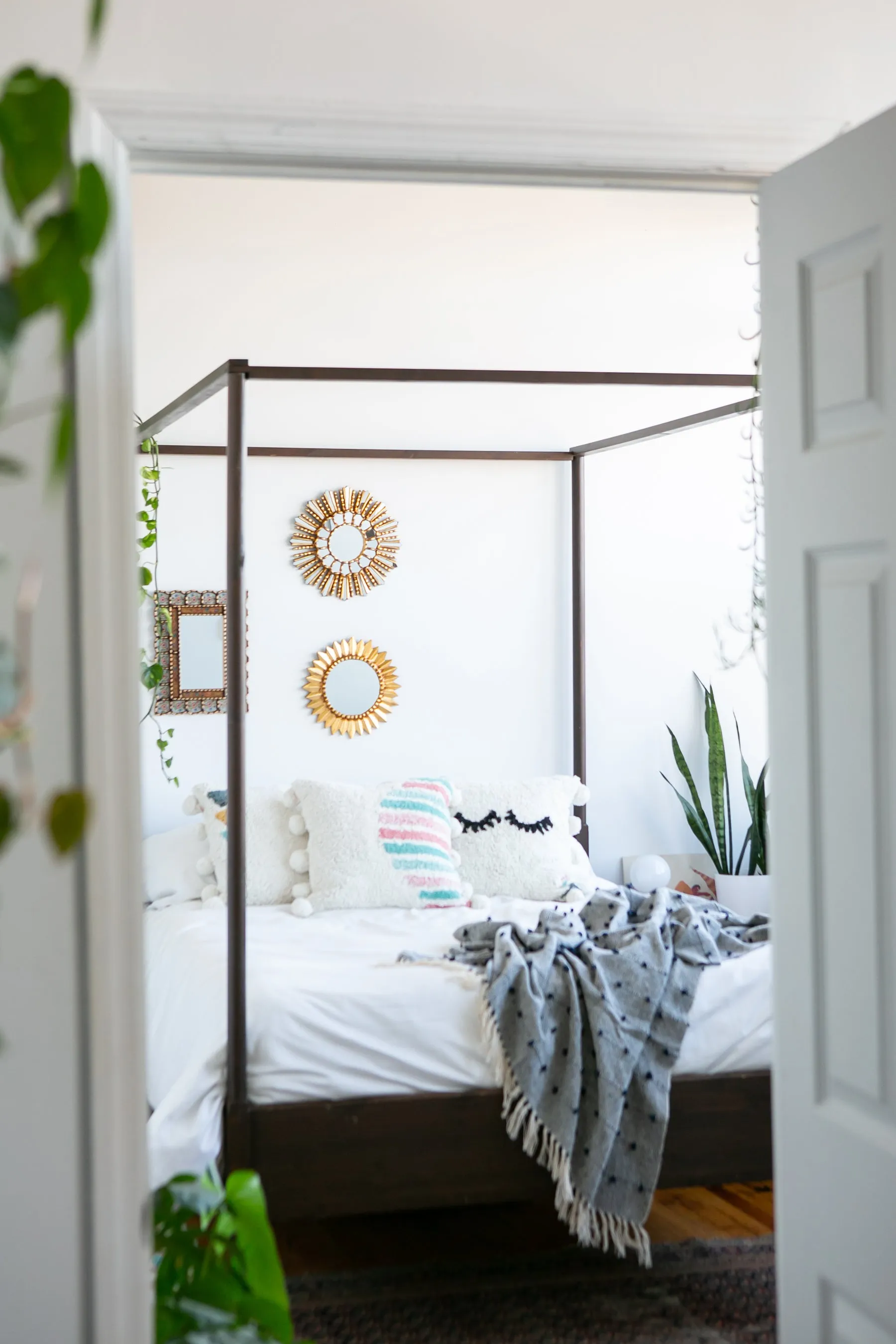 Snooze Decorative Pillow