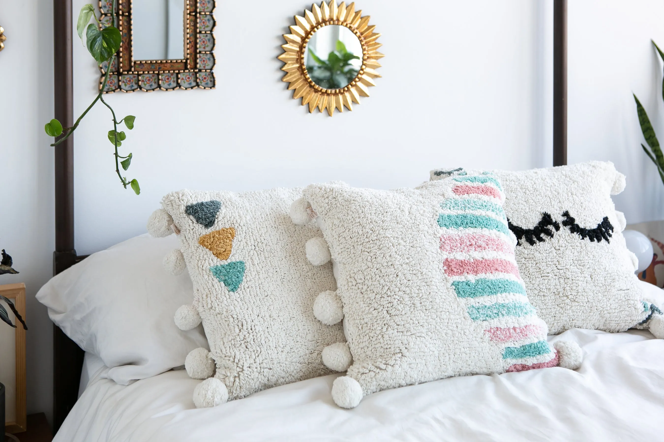 Snooze Decorative Pillow