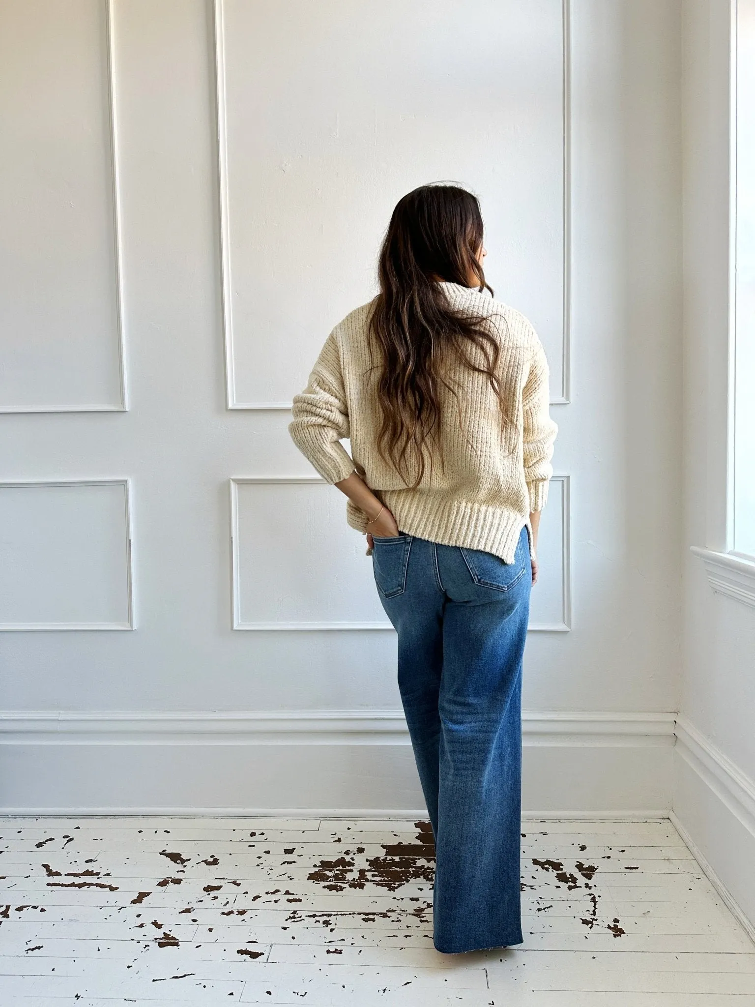 Soft Chunky Knit Sweater