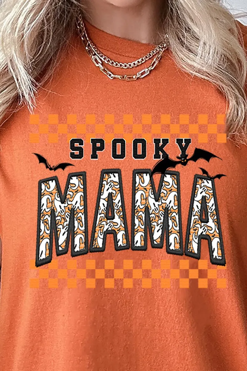 Spooky Mama Short Sleeve Relaxed Fit T-Shirt