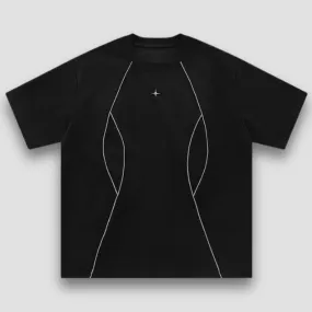 Star Reflective Strip Tees