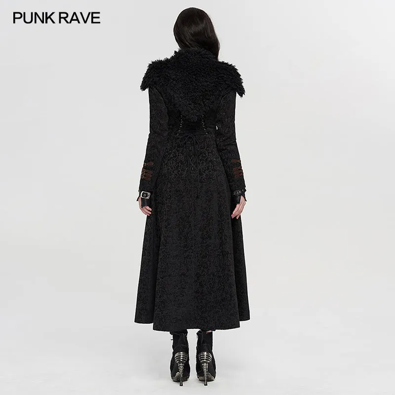 Steampunk warm  long coats