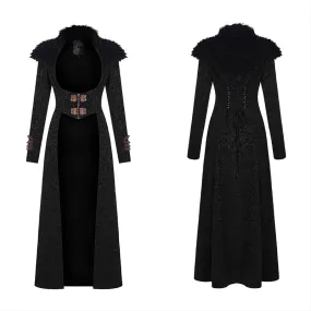 Steampunk warm  long coats
