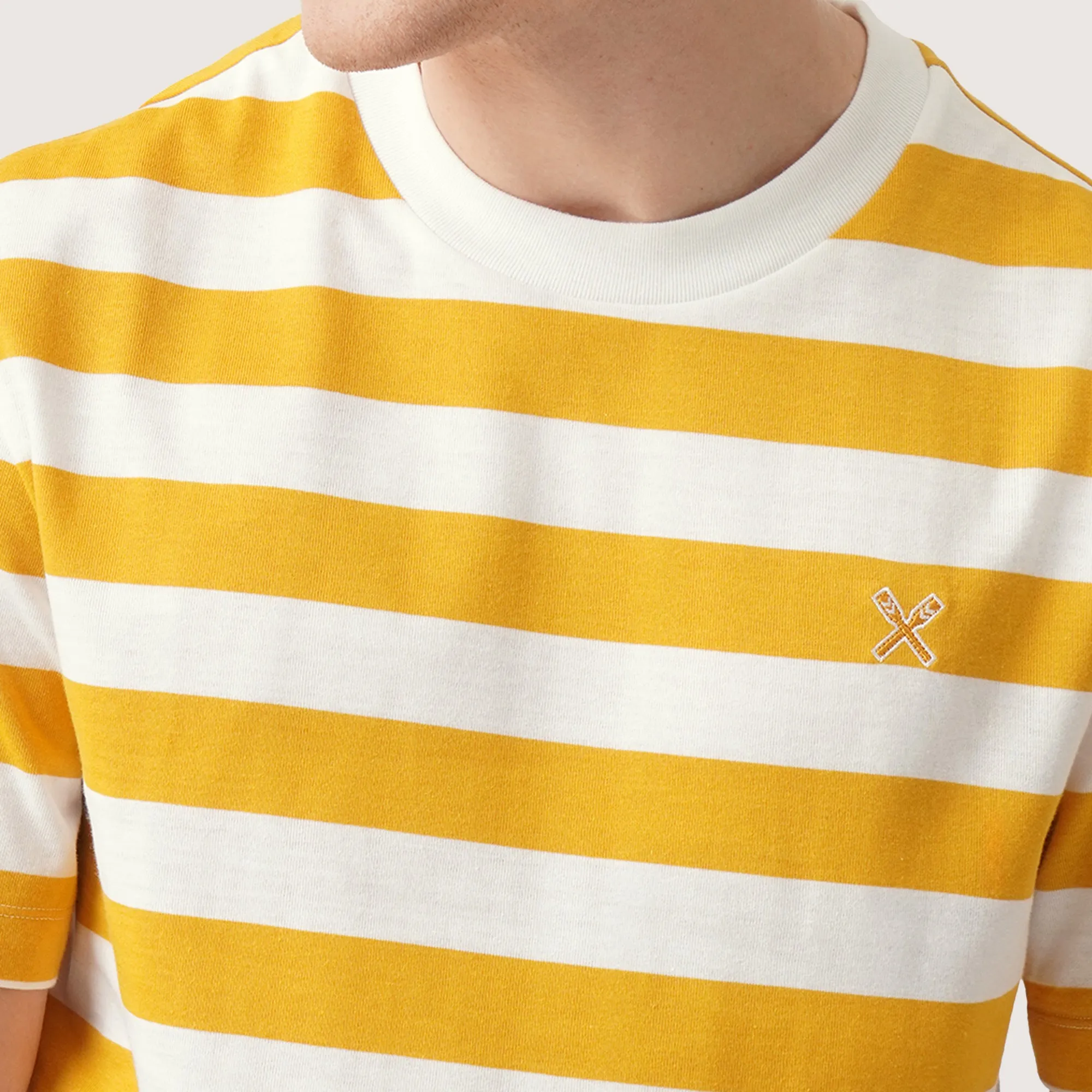 Striped Relaxed Fit T-Shirt