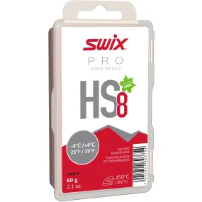 Swix HS8 Red Melt Glider
