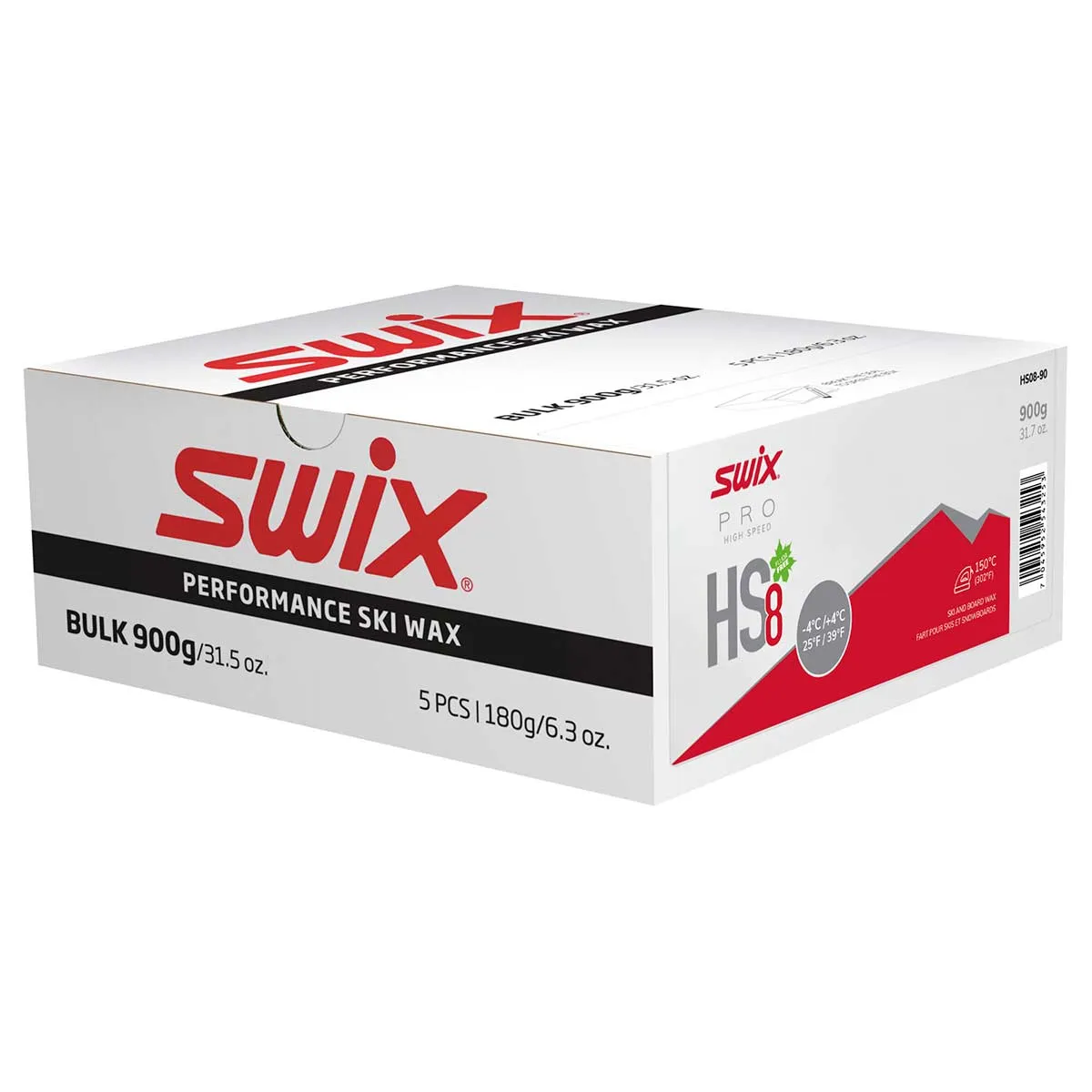 Swix HS8 Red Melt Glider