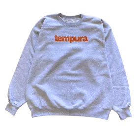 Tempura Text Crewneck