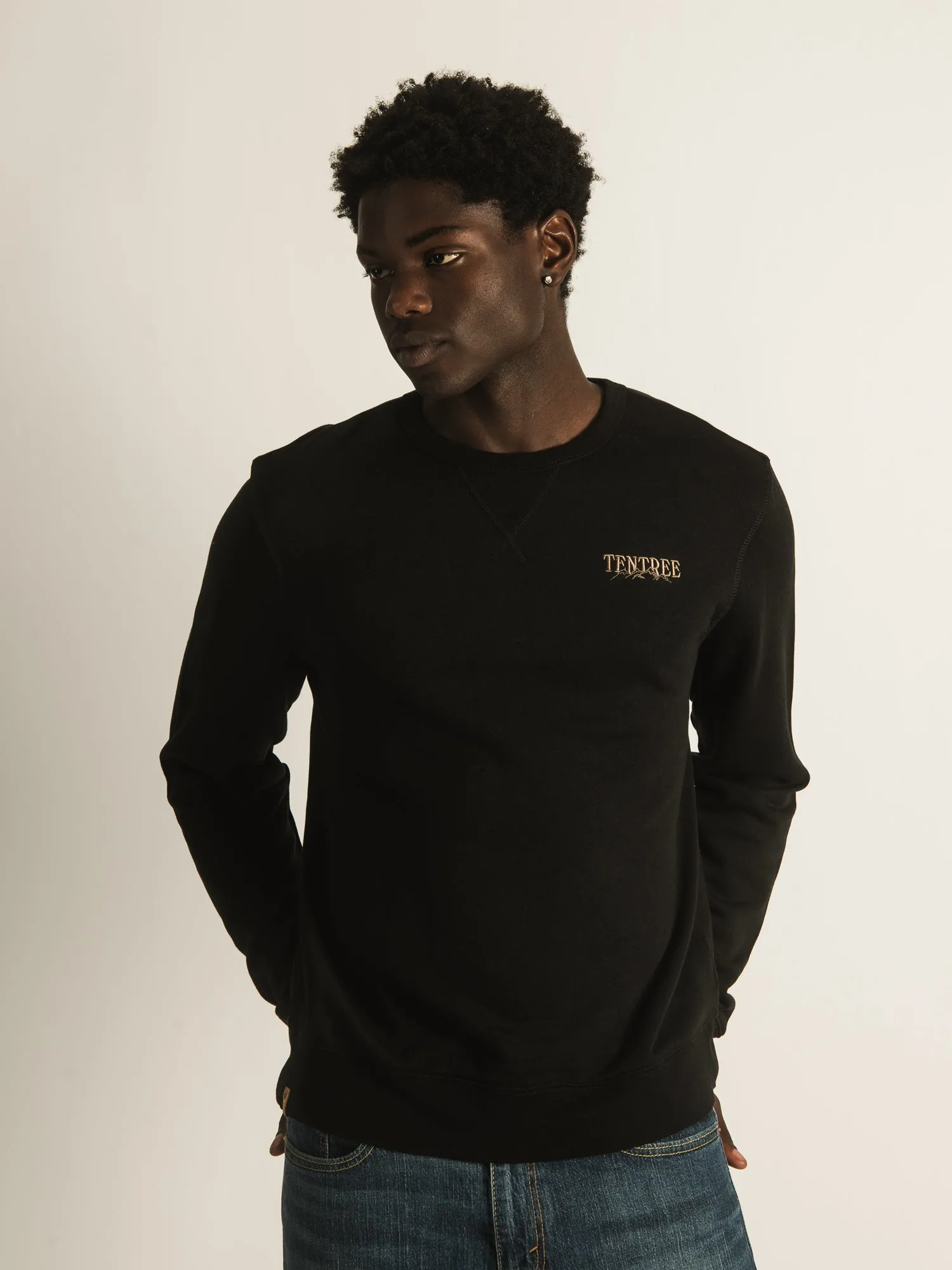 TENTREE TT MOUNTAIN CREWNECK  - CLEARANCE