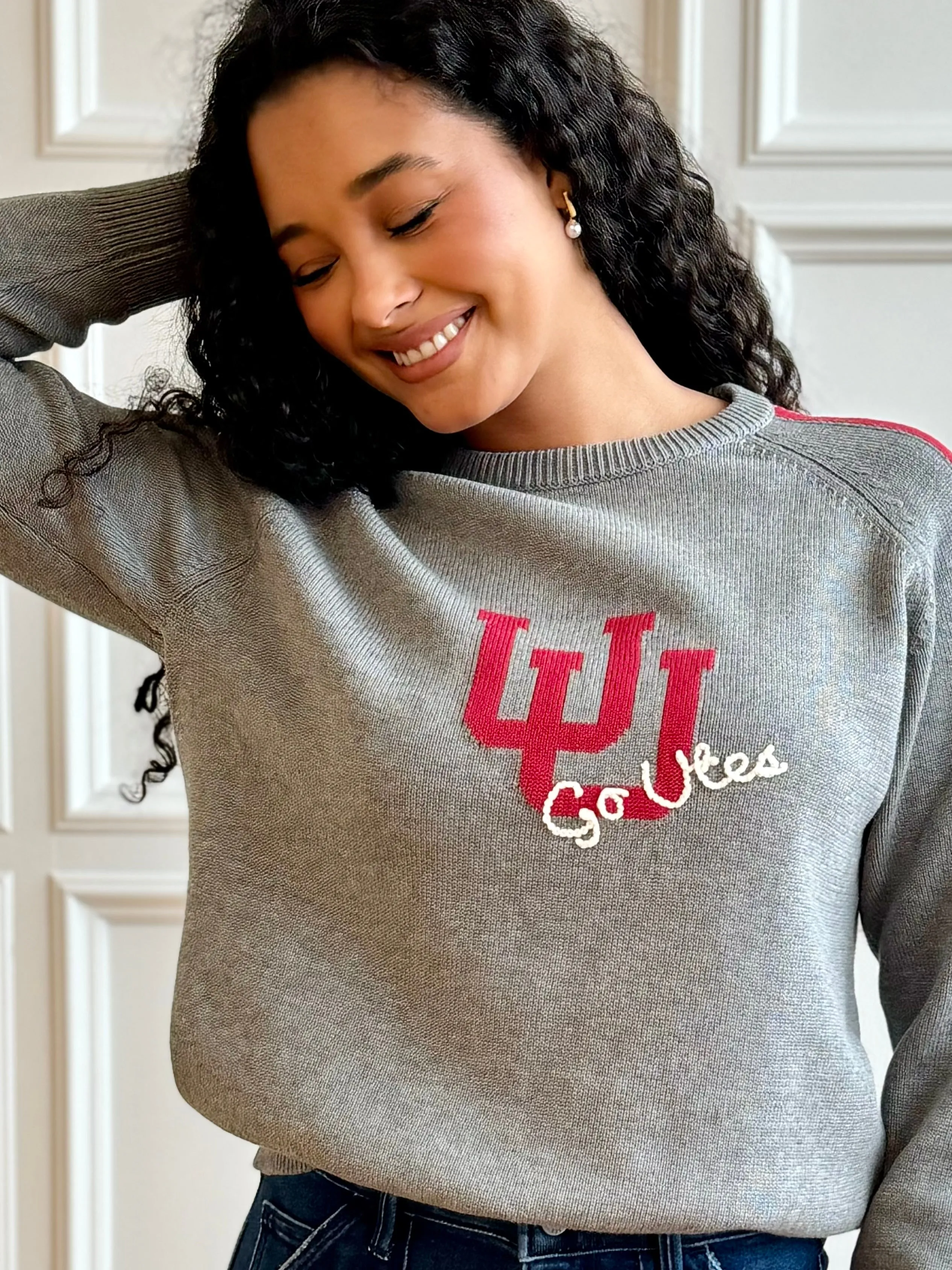 The Double U Crewneck