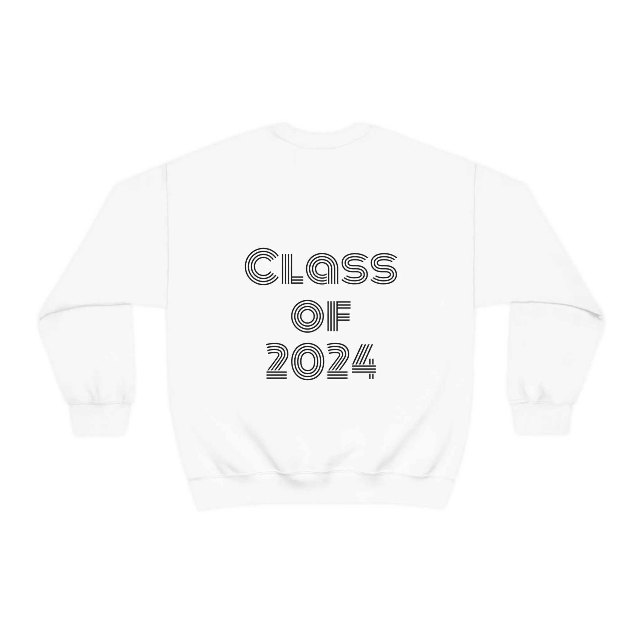This Is What A NCCU Senior Looks Like Unisex Heavy Blend™ Crewneck Sweatshirt