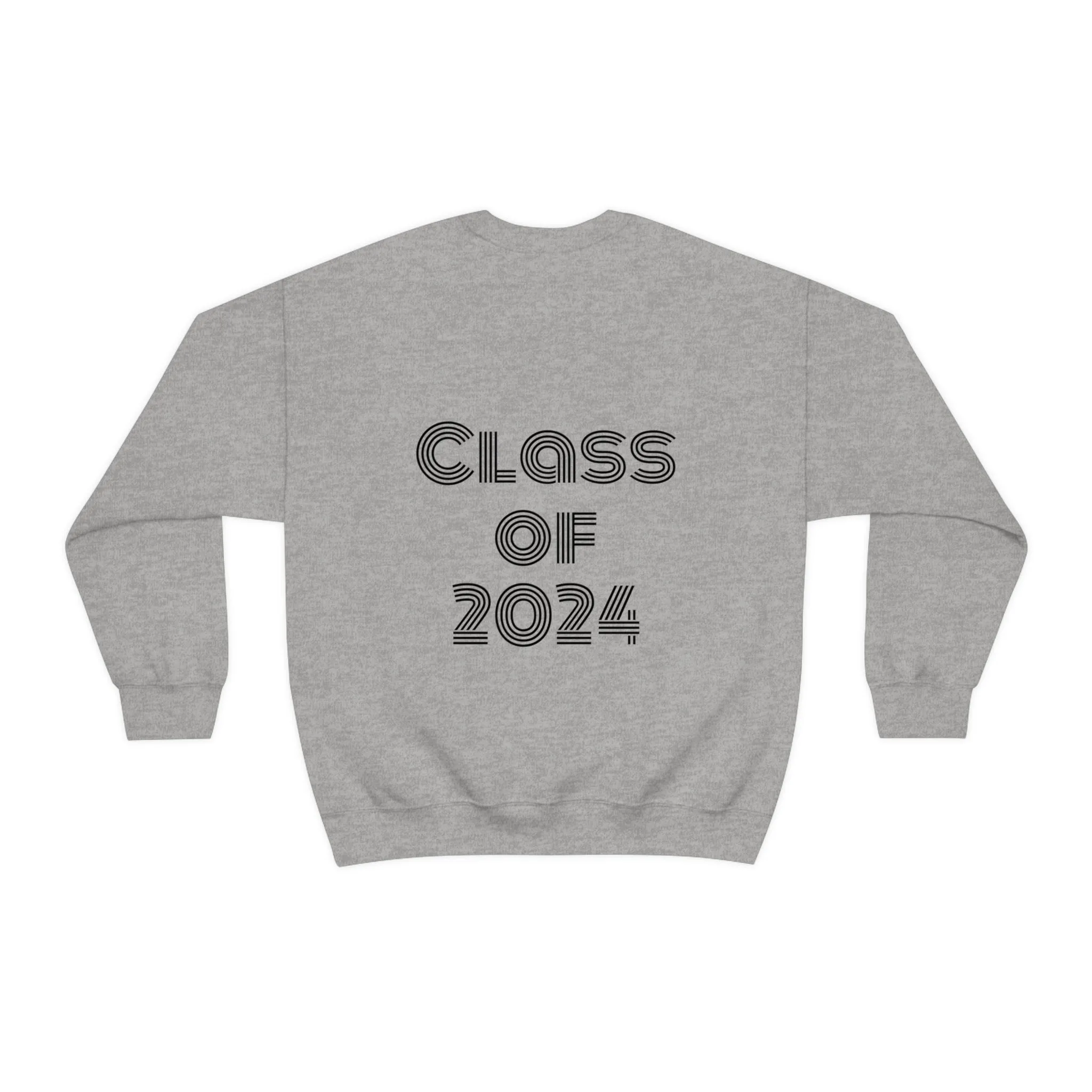 This Is What A NCCU Senior Looks Like Unisex Heavy Blend™ Crewneck Sweatshirt