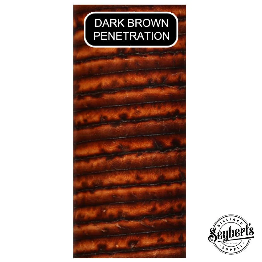 Tiger Stacked Leather Wraps