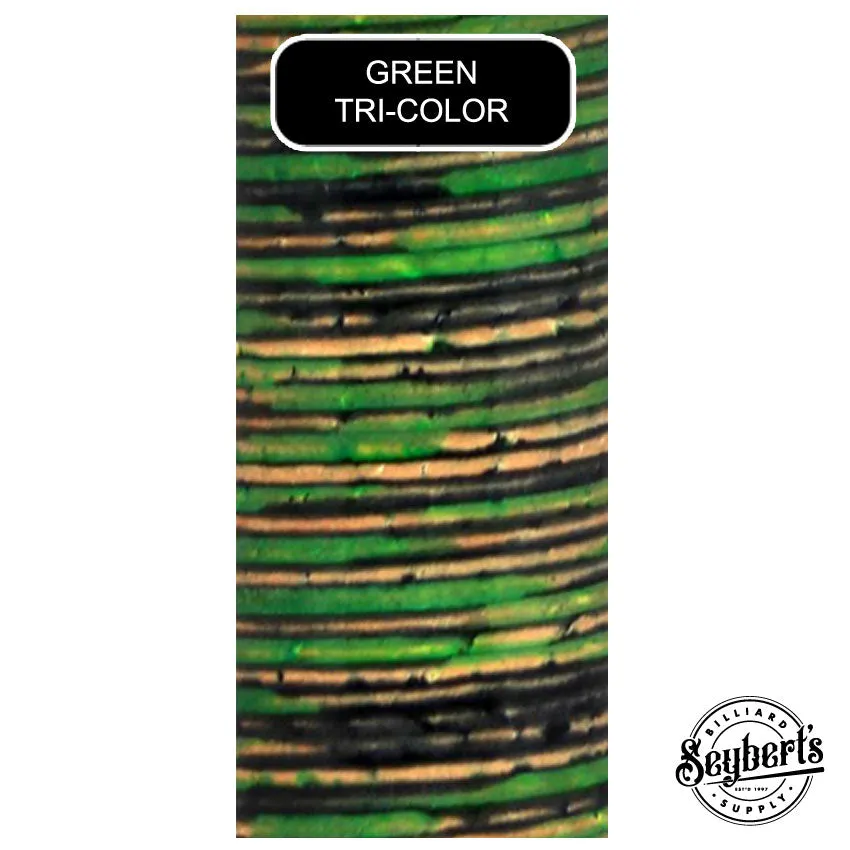 Tiger Stacked Leather Wraps