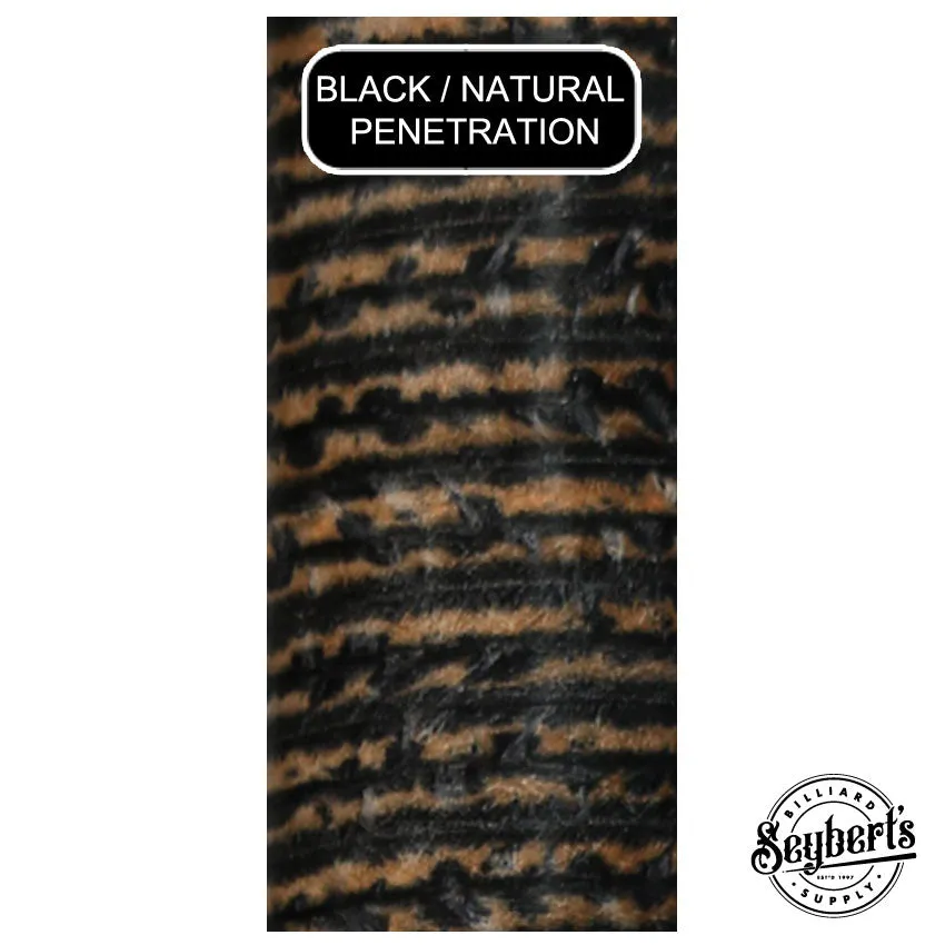 Tiger Stacked Leather Wraps