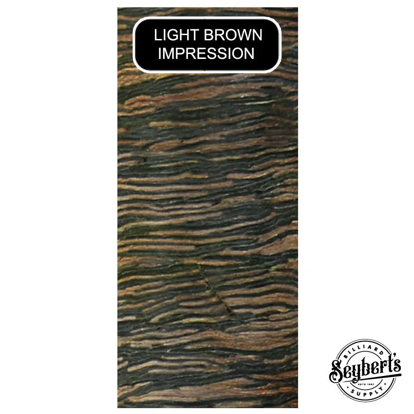 Tiger Stacked Leather Wraps