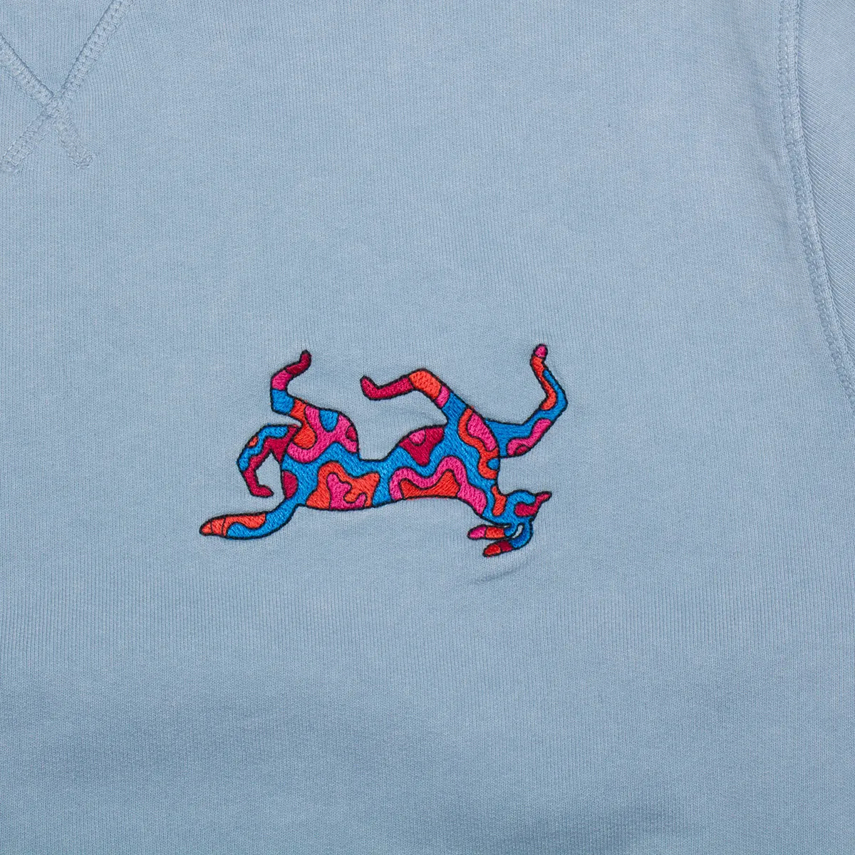 Upside Dog Race Crewneck Sweatshirt