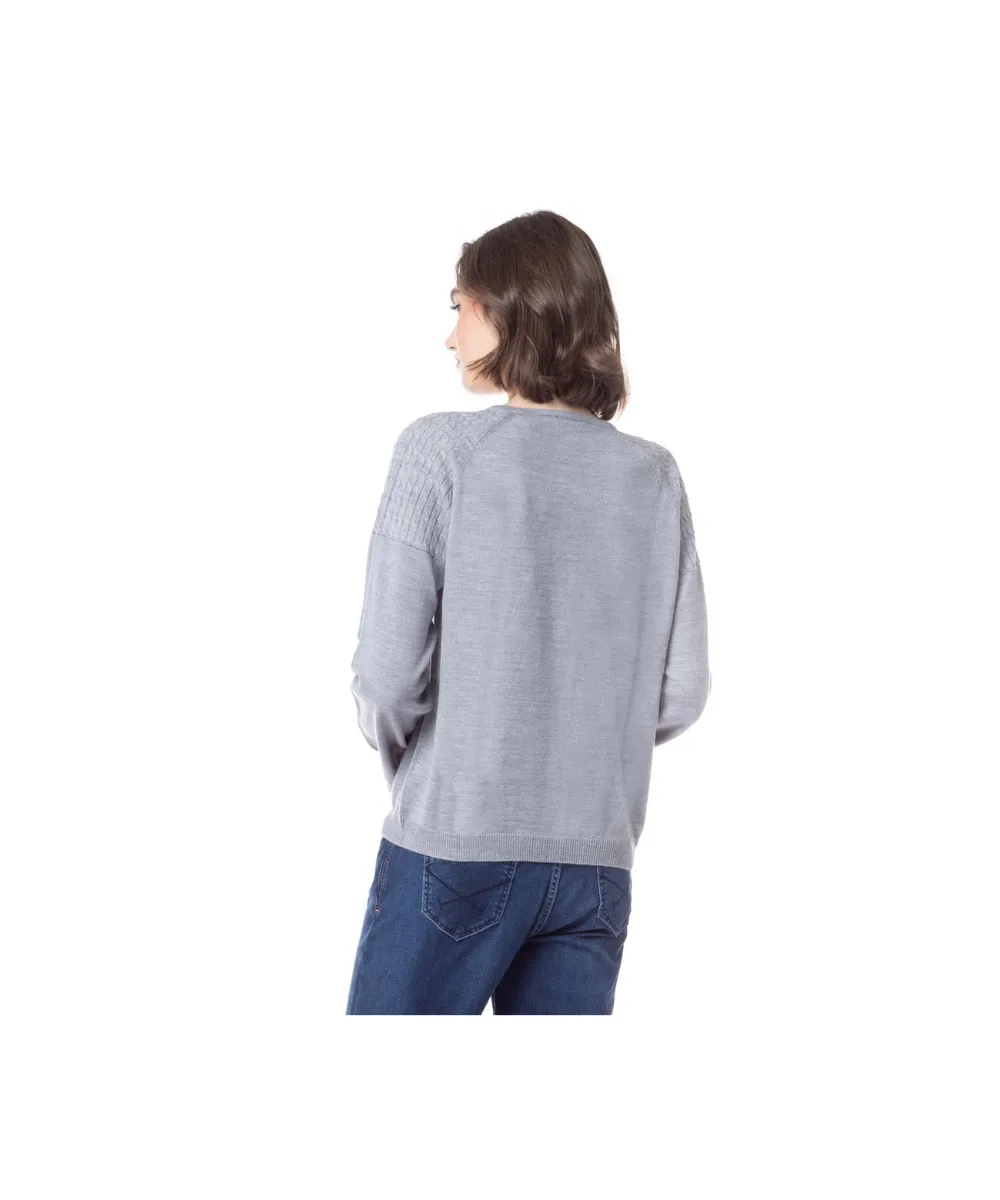 US POLO WOMEN CREWNECK SWEATERS