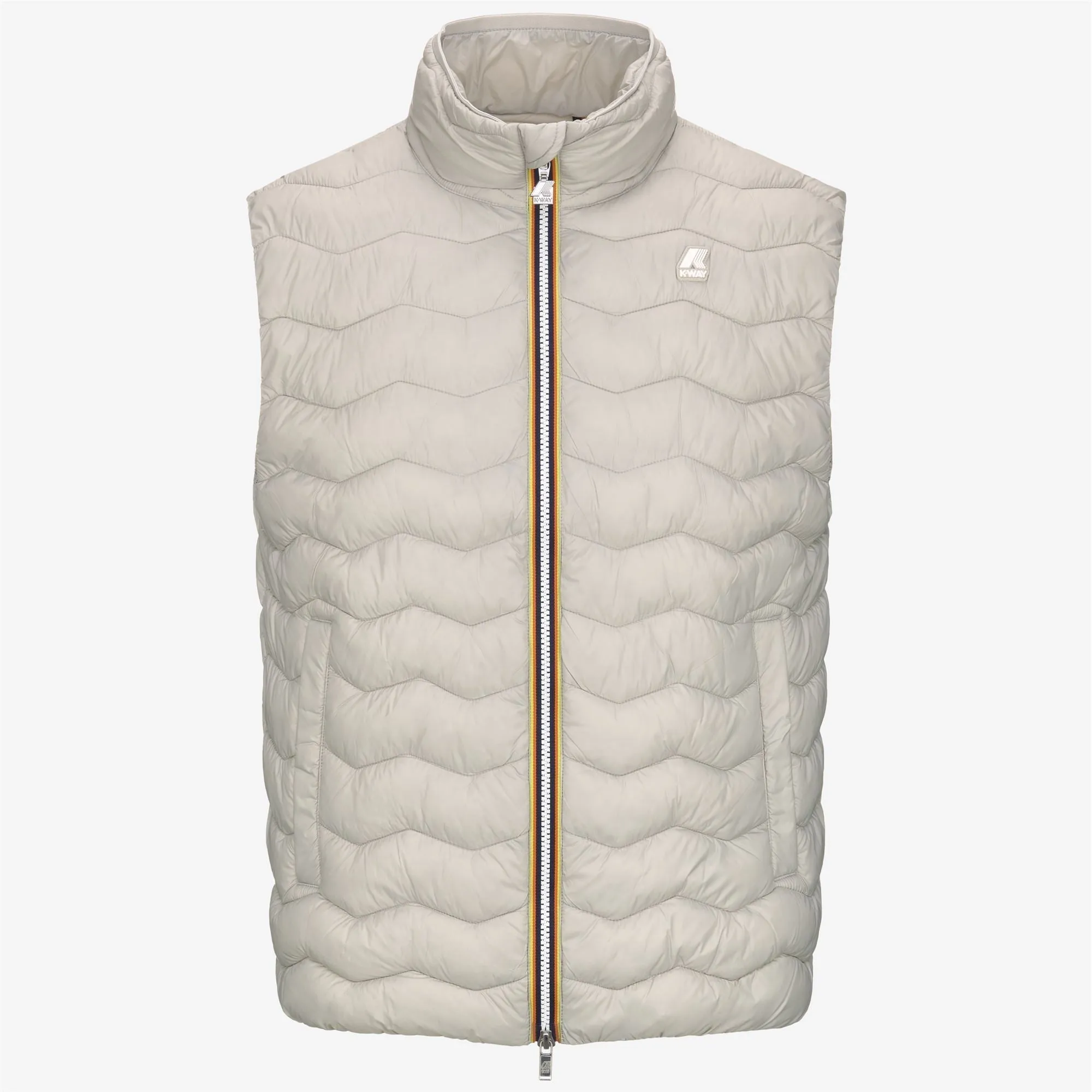 VALEN QUILTED WARM - Jackets - Vest - MAN - BEIGE LT