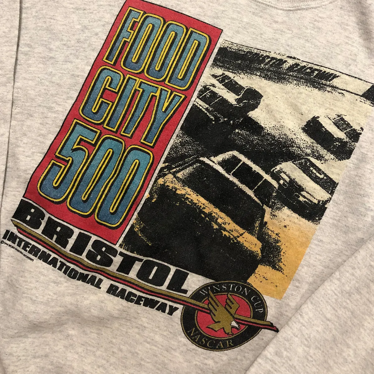 Vintage 1994 Racing Crewneck Sweater XXL