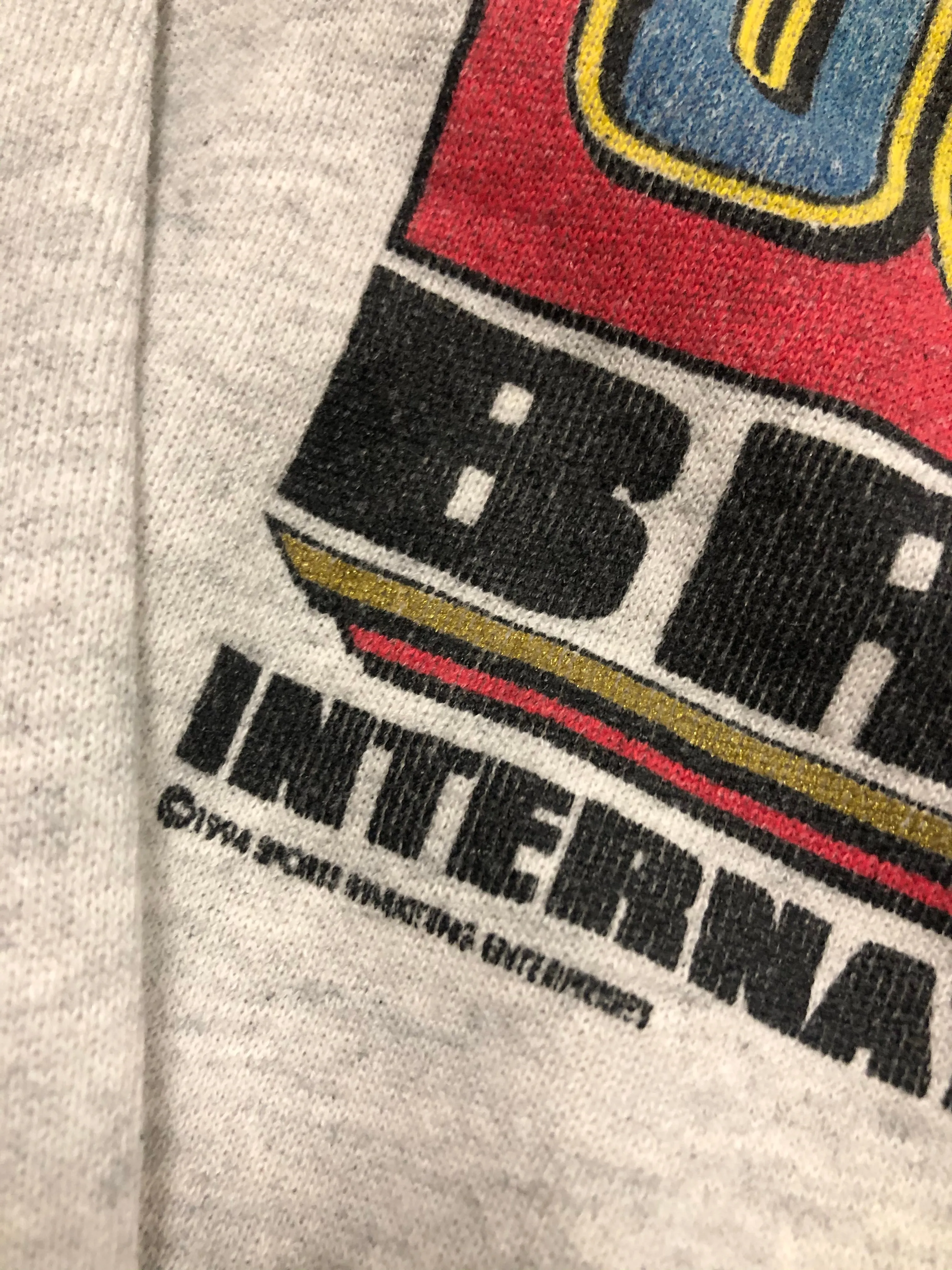 Vintage 1994 Racing Crewneck Sweater XXL