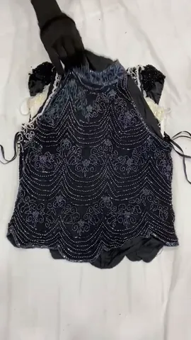 Vintage and old beaded blouse Mi