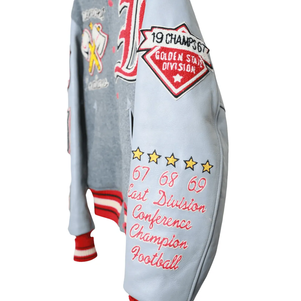 Vintage Styleeyes College Varsity Jacket 1967/1969 (L)