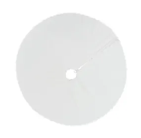 White Plush Tree Skirt
