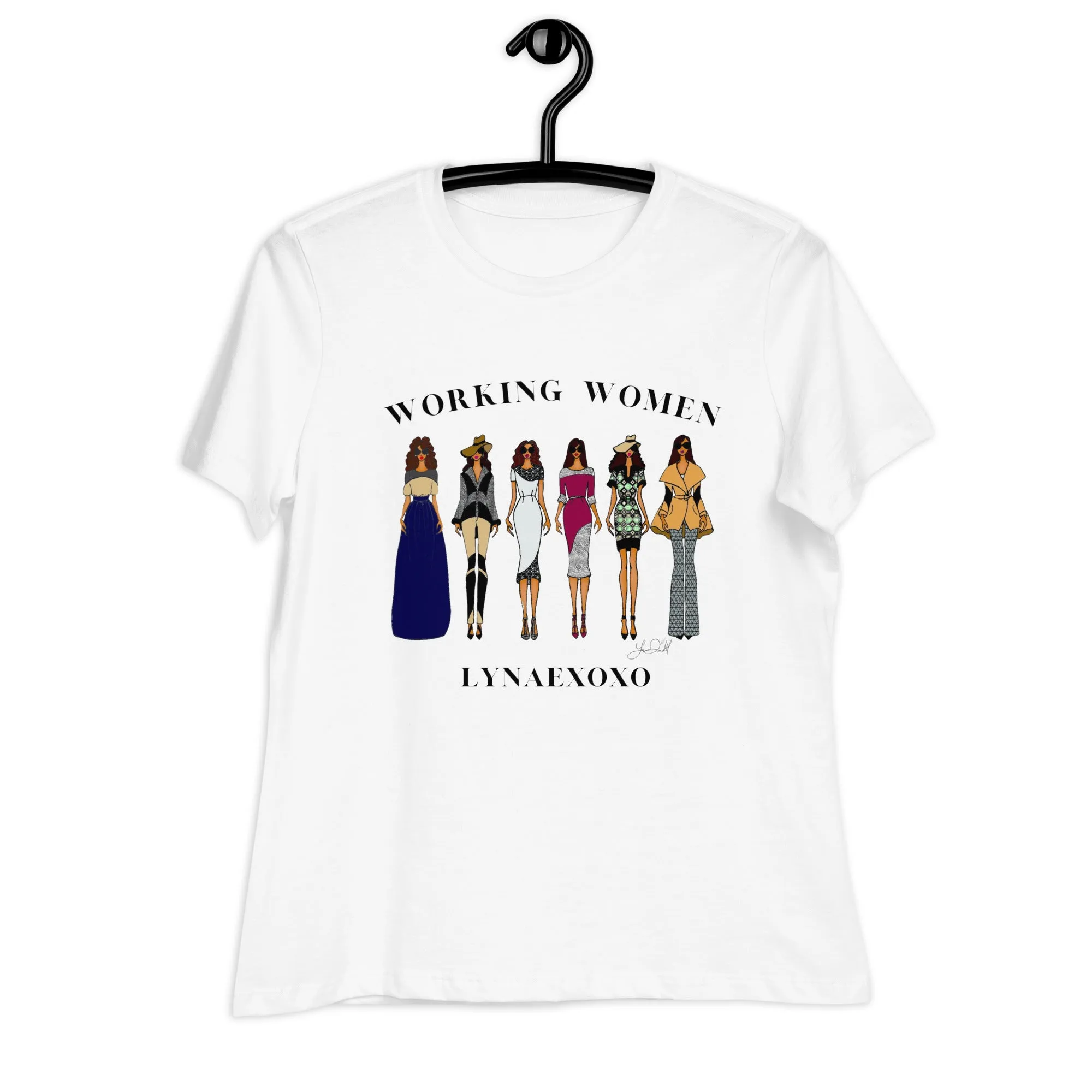 Working Women - Women's Relaxed T-Shirt
