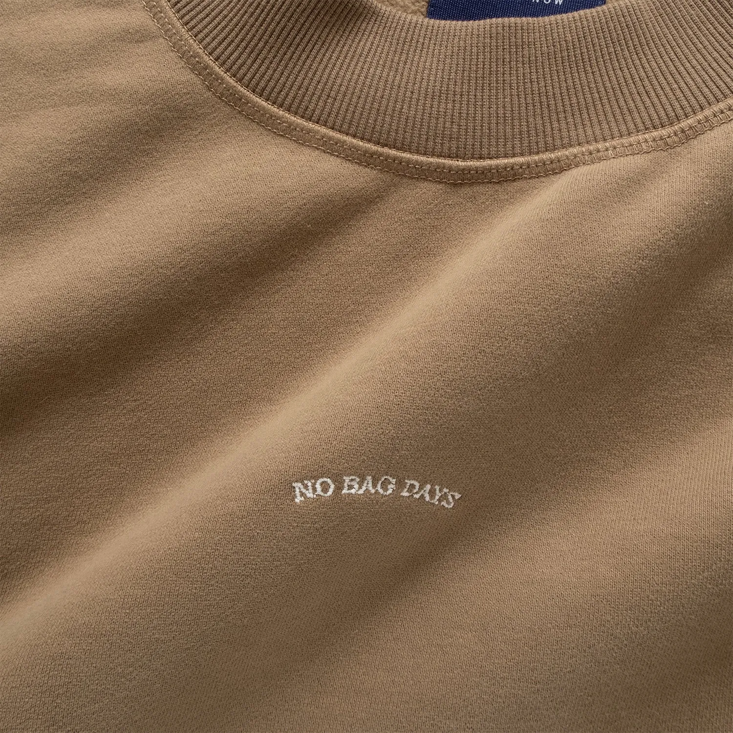 (YW421) Side Panel Crewneck Sweater